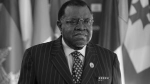 Namibia: Mitbegründer des unabhängigen Namibias: Präsident Hage Geingob ist tot