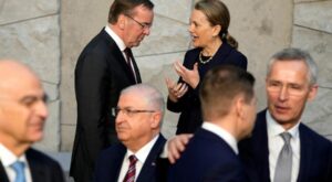 Nato-Treffen: „Nicht in der Lage, Entscheidung zu treffen“ – Europäer drängen US-Kongress zu Ukraine-Hilfen