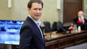 Österreich: Prozess wegen Falschaussage: Ex-Kanzler Kurz zu achtmonatiger Haftstrafe auf Bewährung verurteilt