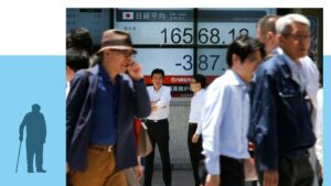Rentenfalle: Wie Japan der Rentenfalle entkommen will