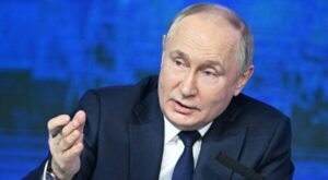Rüstung: Putin dementiert russische Atompläne im Weltall