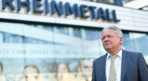 Rüstung: Rheinmetall verdreifacht Produktion – Konzernchef hält Deutschland derzeit nicht für verteidigungsfähig