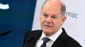 Scholz bei der Sicherheitskonferenz: „Einen Diktatfrieden auf Geheiß Moskaus wird es nicht geben“