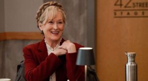 Spielt Meryl Streep auch in Staffel 4 mit?