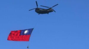 Taiwan: Verteidigungsministerium: Taiwan sichtet acht chinesische Ballons