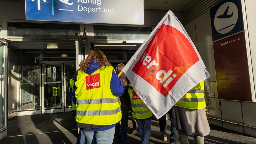 Tarifverhandlungen: Verdi lehnt Angebot der Arbeitgeber für Luftsicherheitskräfte ab