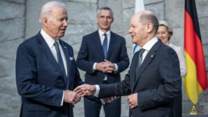 Treffen in Washington: Warum Scholz jetzt sogar Biden Druck bei den Ukraine-Hilfen macht