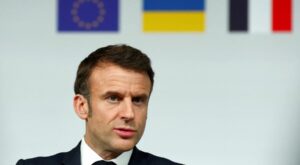 Ukraine-Krieg: Macron rüttelt an Tabu: Westliche Soldaten gegen Russland „nicht ausgeschlossen“