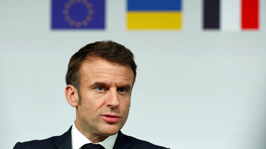 Ukraine-Krieg: Macron rüttelt an Tabu: Westliche Soldaten gegen Russland „nicht ausgeschlossen“