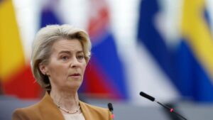 Ukraine-Krieg: Von der Leyen will neue europäische Verteidigungsindustrie aufbauen