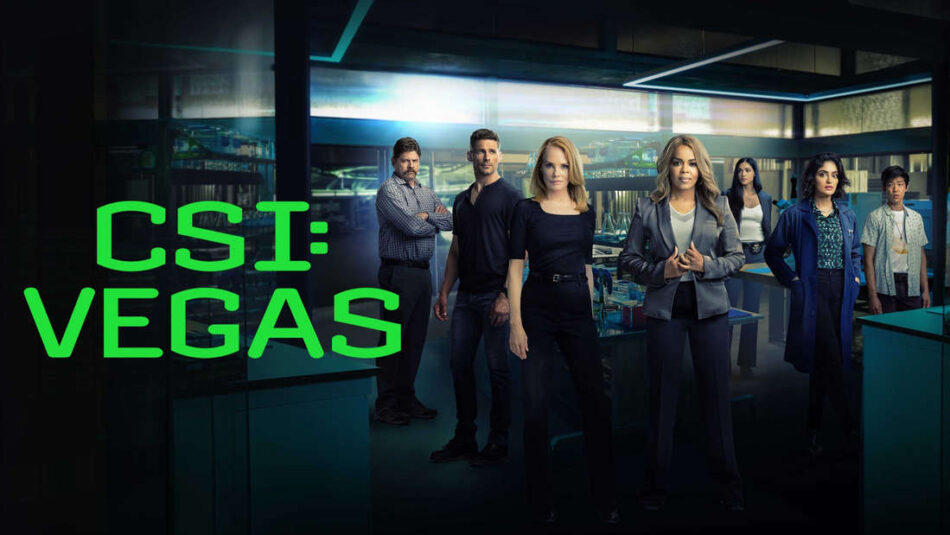 Wer spielt die Hauptrollen in Staffel 2 von „CSI: Vegas“?