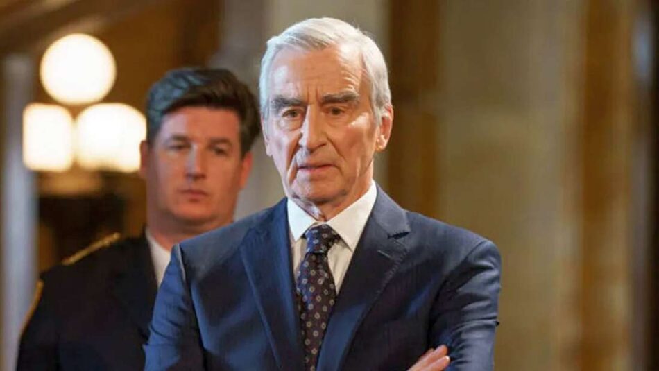 Wie lief der Abschied von Jack McCoy bei Law & Order?