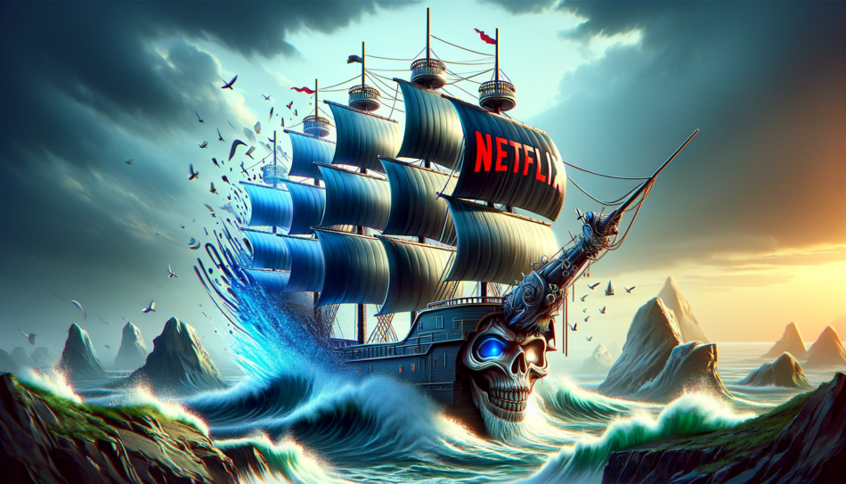 Netflix: Mit dem eigenen Piratenschiff im Kampf gegen andere Piraten.