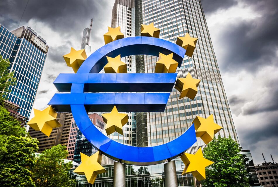 Euro-Symbol in Frankfurt