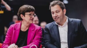 AfD: „Klare Option“ – SPD-Spitze legt sich bei AfD-Verbotsverfahren fest