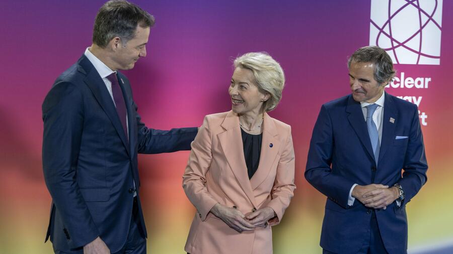 Atomgipfel: „Volles Potenzial entfesseln“: Von der Leyen und 14 EU-Staaten sprechen sich für Atomkraft aus