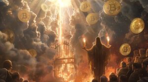 Bitcoin im Höhenflug: Mit der "God Candle" auf 100.000 Dollar?