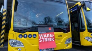 Bus und Bahn: 2030 fehlen 150.000 Fachkräfte im ÖPNV