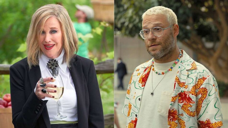 Catherine O'Hara neben Seth Rogen in neuer Apple-Comedy