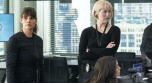 Charlotte Sullivan besucht Missy Peregrym in Staffel 6