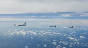 China: Taiwan meldet deutlich mehr chinesische Kampfjets vor seiner Küste