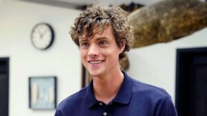 Douglas Smith als Jimmy Olsen in Finalstaffel