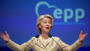 EU-Kommission: EVP wählt von der Leyen zur Spitzenkandidatin