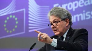 EU-Rüstungsstrategie: So will Thierry Breton Europa kriegstüchtig machen