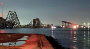 Francis Scott Key Bridge : Containerschiff zerstört Autobahnbrücke – Video zeigt Einsturz in Baltimore