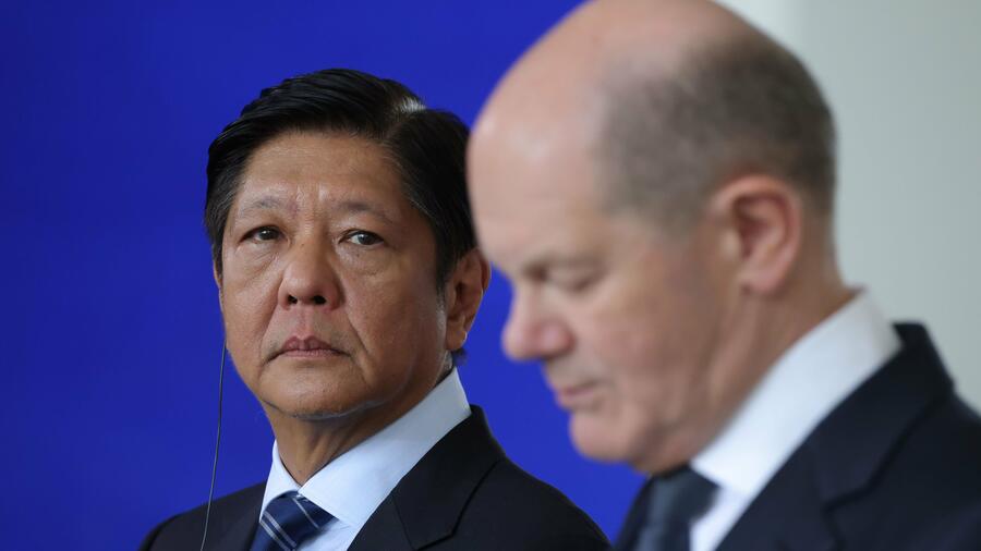 Geopolitik: Scholz und Marcos rufen China zum Einlenken im Südchinesischen Meer auf