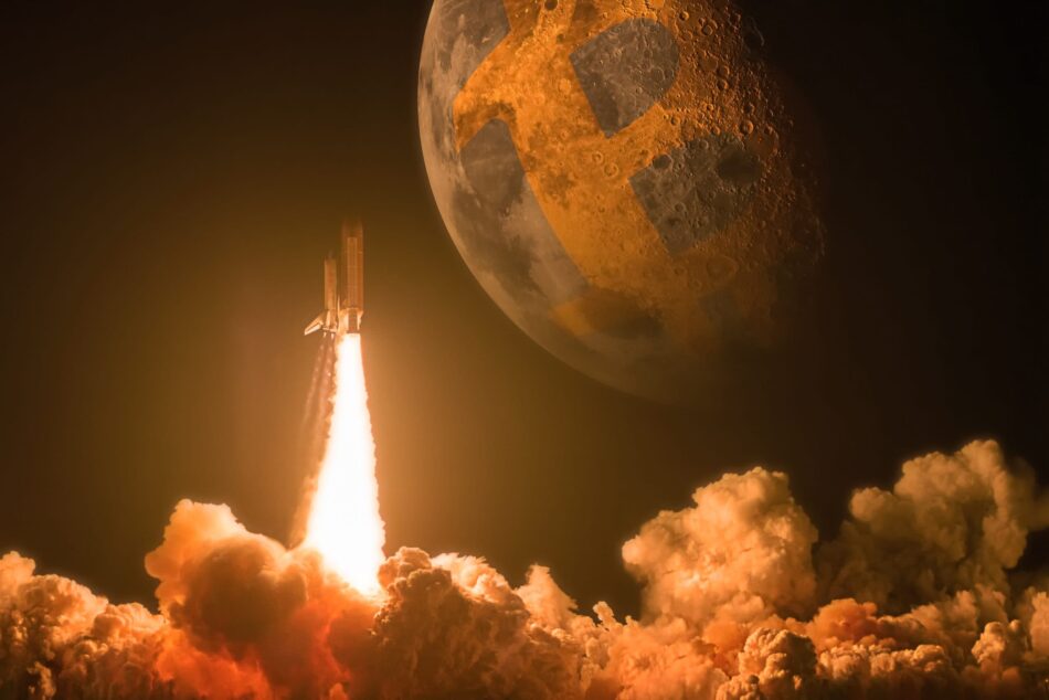 Bitcoin to the moon