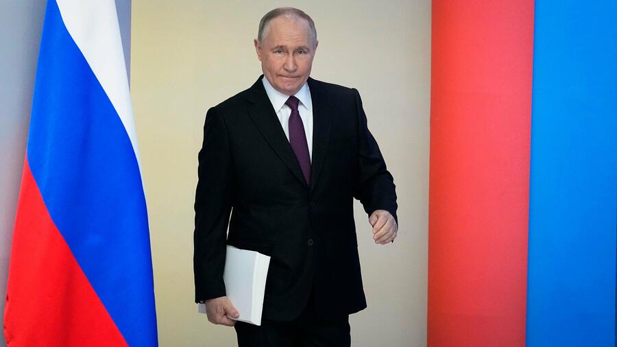 Nach der Russland-Wahl: „Putins hybrider Krieg gegen Freiheit und Demokratie wird ungebremst weitergehen“