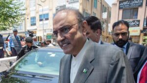 Pakistan: Zardari zum zweiten Mal Präsident Pakistans