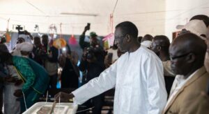 Präsidentschaftswahl: Senegal wählt nach Krise neuen Präsidenten