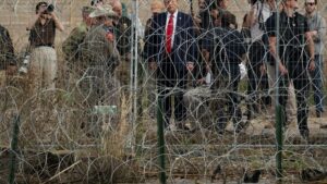 Rennen ums Weiße Haus: Biden und Trump besuchen US-Grenze – Einwanderung „größtes Problem“ der Wähler