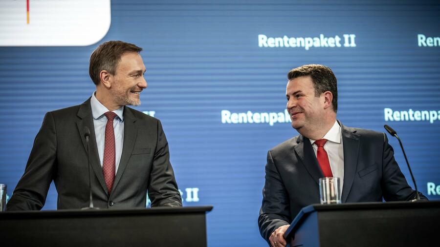 Rentenpaket: FDP-Rentenvorstoß regt Koalitionspartner und Gewerkschaften auf