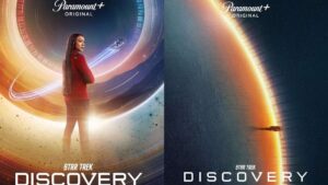 Spacige Poster zur fünften Staffel von „Star Trek: Discovery“