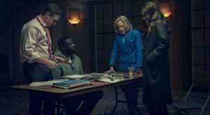 Trailer zum Netflix-Film mit Gillian Anderson und einem pikanten Interview