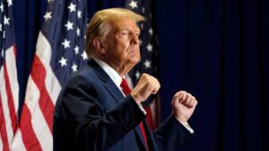 US-Präsidentschaftswahl: Trump gewinnt Vorwahlen in drei weiteren Bundesstaaten haushoch vor Haley
