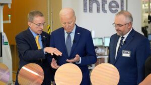 USA: Biden will weitere Milliarden in US-Chipindustrie investieren