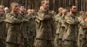 Ukraine-Krieg: Die Mobilisierung zusätzlicher Soldaten wird zur Schicksalsfrage