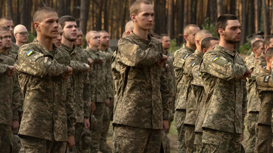 Ukraine-Krieg: Die Mobilisierung zusätzlicher Soldaten wird zur Schicksalsfrage