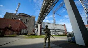 Ukraine-Krieg: Stromausfall nach russischem Raketenangriff trifft Atomkraftwerk