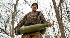 Ukraine-Krieg – Lage am Morgen: Raketenangriffe auf Kiew und Charkiw – Russland setzt strategische Luftwaffe ein