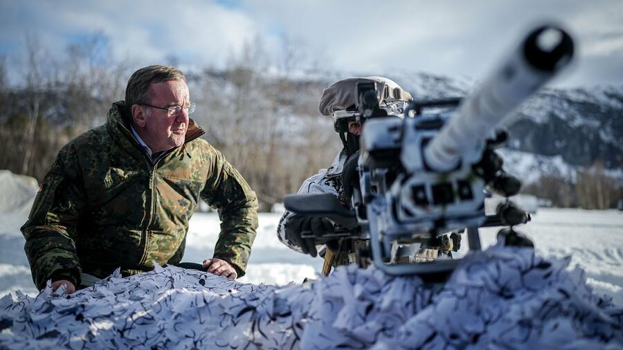 Verteidigung: „Jeden Quadratzentimeter des Nato-Territoriums verteidigen“ – Pistorius beim Manöver in Norwegen