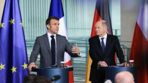 Wettbewerbsfähigkeit: Macron und Scholz machen europäische Kapitalmarktunion zur Priorität