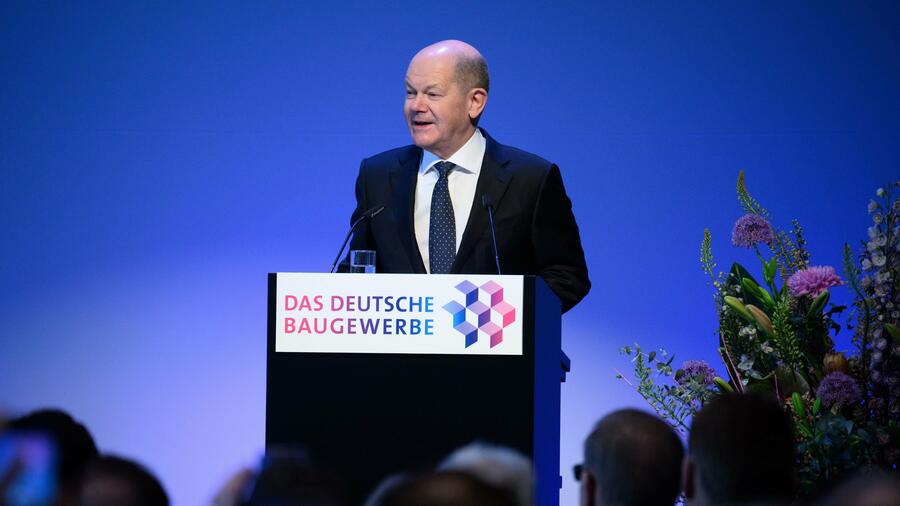 Wohnungspolitik: „Vorschriften, die man abschaffen kann“ – Kanzler Scholz verbreitet Optimismus bei der Baubranche