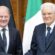 Zusammenarbeit: Scholz trifft Italiens Staatspräsidenten Mattarella in Rom