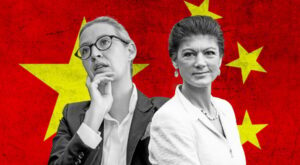 AfD und BSW: „Chinas nützliche Idioten“: Warum Alice Weidel und Sahra Wagenknecht in Peking gefeiert werden