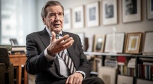 Altkanzler: Gerhard Schröder feiert 80. Geburtstag – Scholz und SPD-Spitze gratulieren